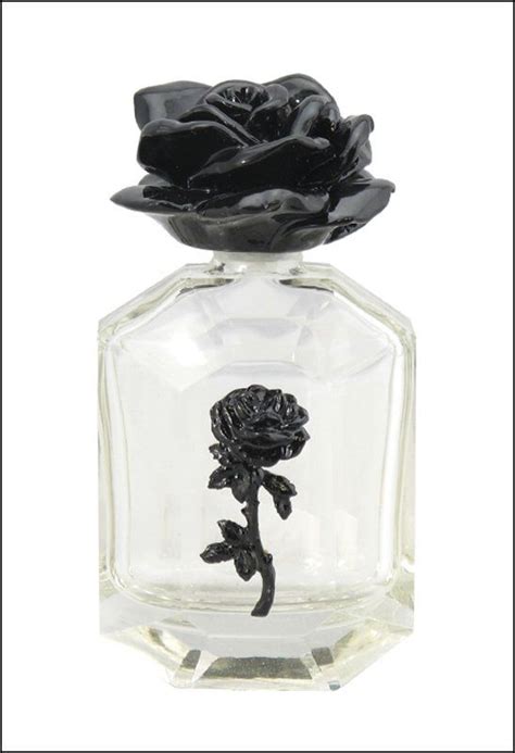 BLACK ROSE PERFUME BOTTLE - BRONZE - Feb 14, 2014 | Artistic Findings ...