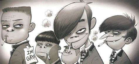 Wiki Gorillaz Amino