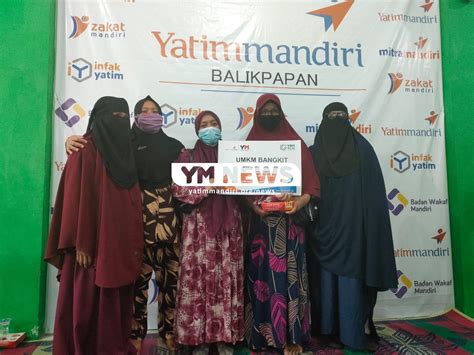 Sinergi Yatim Mandiri Balikpapan Dan YBL PLN Gulirkan Bantuan UMKM