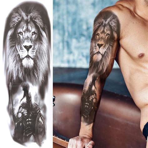 Top 100 Tatuaje Leon Brazo Abzlocal Mx