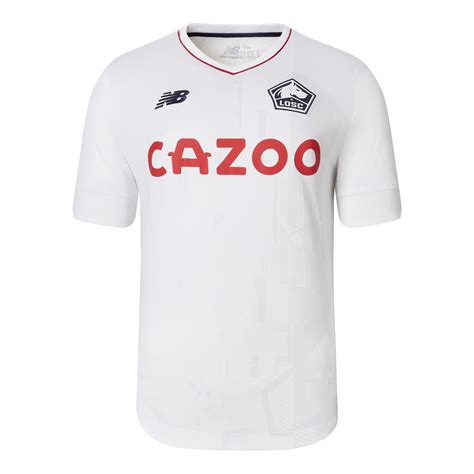 Maillot Ext Rieur Junior Losc Sas Hall