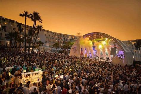 Hard Rock Hotel Ibiza Club Information DJs Schedule Tickets