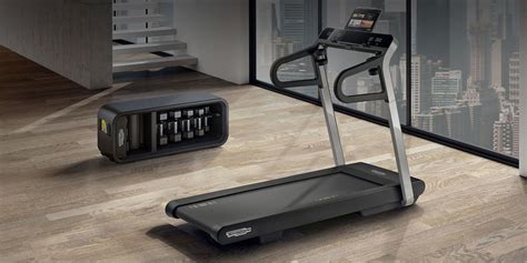 Technogym MyRun Tapis Roulant Compatto Per Casa Technogym