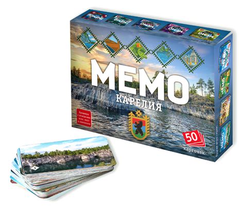 Настольная игра Мемо. Карелия арт.8671 | Купить на Настолках