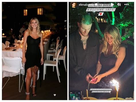 Diletta Leotta Compleanno Da Sogno Tra I Grattacieli Milanesi Foto