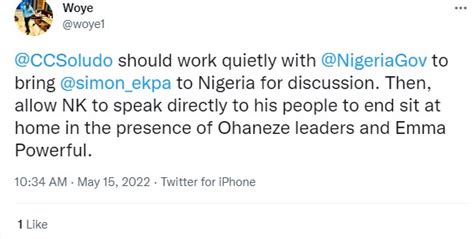 Simon Ekpa Reacts To Governor Soludo S Meeting With Nnamdi Kanu