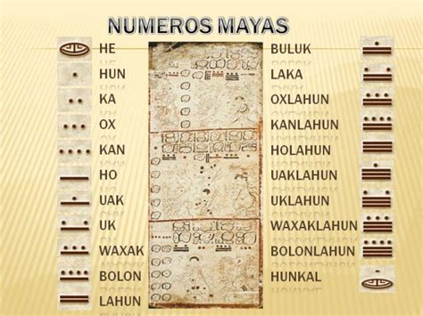 Sistema De Numeraci N Maya Y N Meros Mayas Sobrehistoria