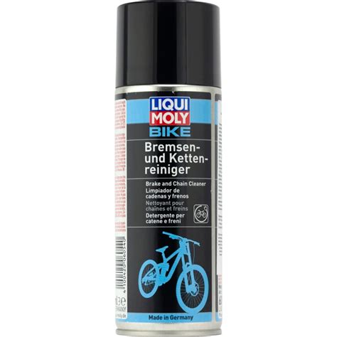 Очиститель тормозов и цепей велосипеда LIQUI MOLY Bike Bremsen- und ...