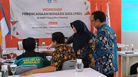 Luar Biasa Smp Dafi Jadi Tuan Rumah Workshop Perencanaan Berbasis Data