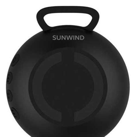 Колонка портативная SunWind SW-PS103 B черный 3W 1 | Festima.Ru ...