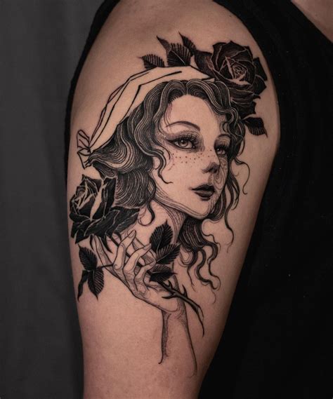 WorldTattooGallery Tattoo By Arang Eleven