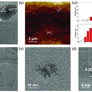 Morphology Characterization Of VPQDs And AzoSPD VPQDs A TEM