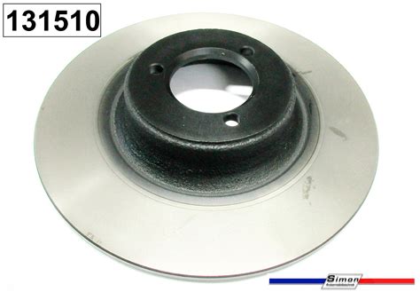 Bremsscheibe vorne / hinten Alpine A110