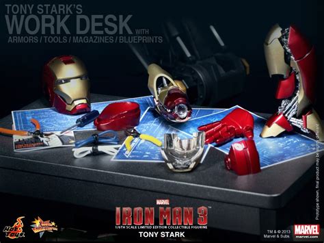 Toyhaven Incoming Hot Toys Iron Man Scale Tony Stark Inch Limited Edition
