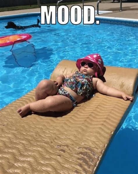 Hilarious Pool Memes To Get You Excited For The First Day Of Summer