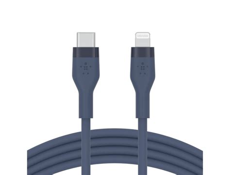 Buy Belkin Silicone Cable Lightning To Usb C In Lebanon With Warranty Talaco