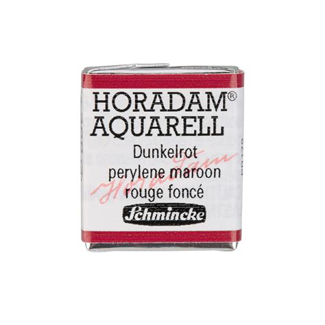 Schmincke Horadam Aquarel Perylene Maroon S Half Napje Arts