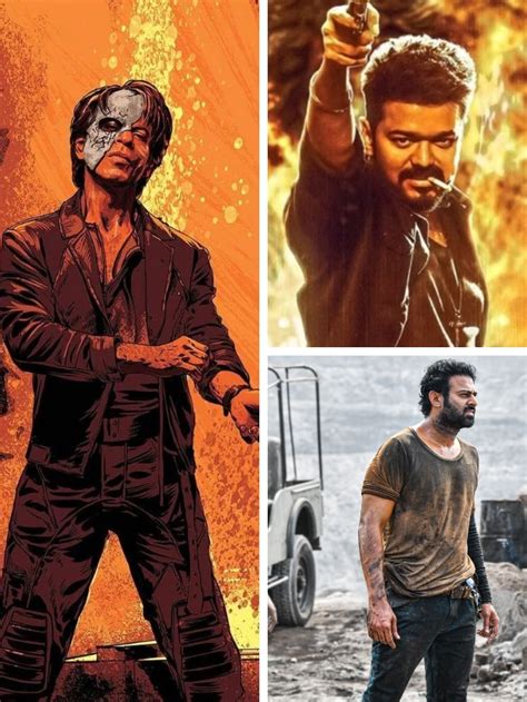 5 Indian Actors Who Ruled at The Box Office 2023