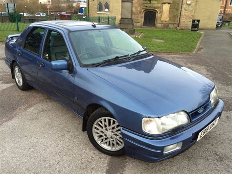 Ford Sierra Sapphire RS Cosworth 4x4. Mid Size Car, Ford Sierra, Range ...