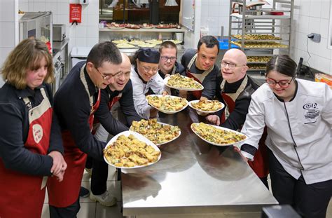 Inauguration du restaurant Le Grain de Sel à Albi Fondation GRDF