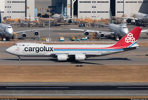 Lx Vcj Cargolux Boeing R F Photo By Colin Law Id