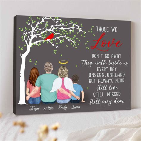 Mother Remembrance Gifts | Custom Mothers Day Gifts Canvas Prints ...