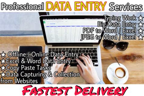 Perform Accurate And Efficient Data Entry For Your Business By