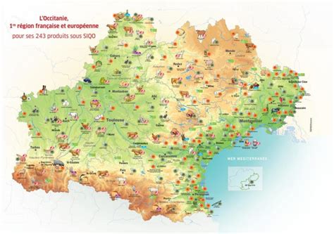 Carte Occitanie Dis Leur