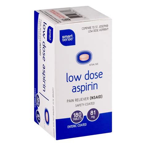 Low Dose Aspirin Tablets - 180 CT