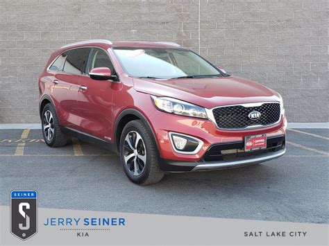 Certified Pre Owned 2018 Kia Sorento Ex V6 Awd Sport Utility