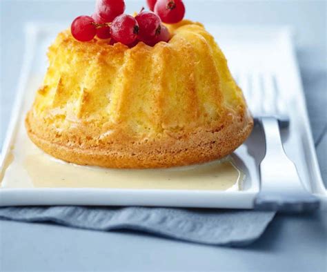 Recette G Teau Au Citron Fa On Biscuit De Savoie Marie Claire