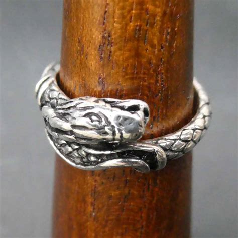 Drache Ring Silber Schmuck Shop Drachensilber