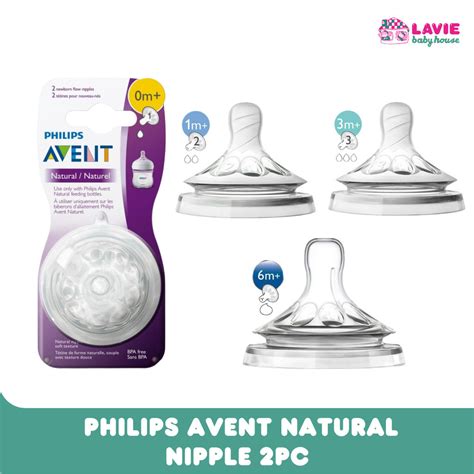 Jual Philips Avent Natural Nipple 2pc Shopee Indonesia