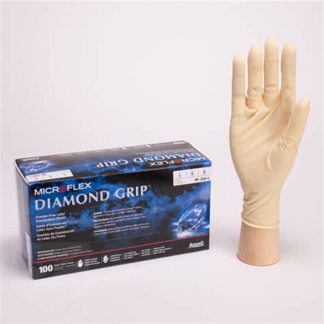 Diamond Grip Powder Free Latex Glove For Sale Pro Wood Finishes