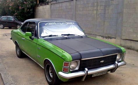 Registros Automotivos do Cotidiano Chevrolet Opala Cupê SS 1975