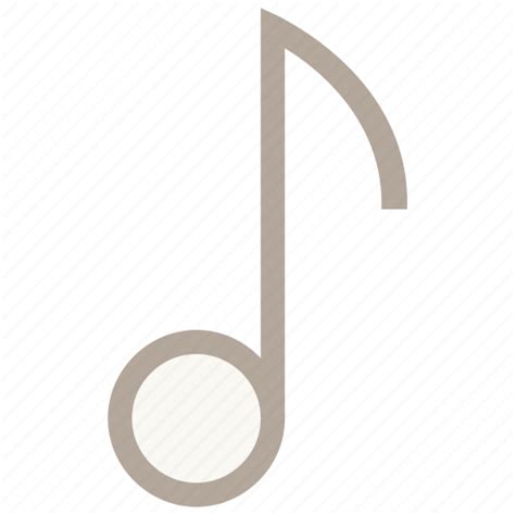 Audio Music Note Note Quavers Icon Download On Iconfinder