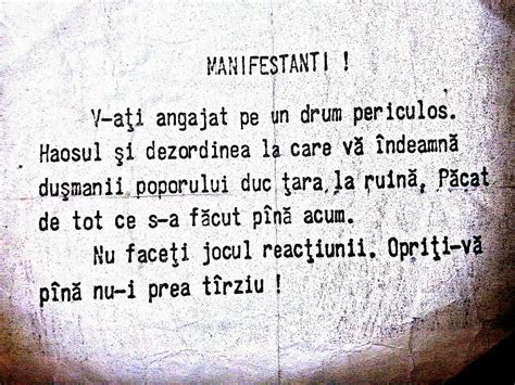 History teacher: things military and artistic: Romanian Revolution 1989