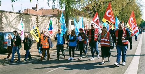 CGT Union Départementale de l Aube Manifestation 1 mai 2022