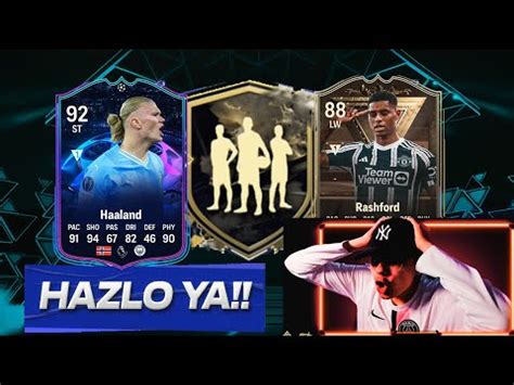 BRUTAL ESTO TOCA EN EL SBC CAMPAÑA 87 FC 24 YouTube