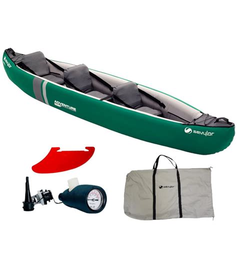 Kayak Hinchable Triple Sevylor Adventure Plus