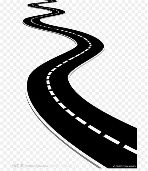 Road curve Clip art - road png download - 544*316 - Free Transparent ...