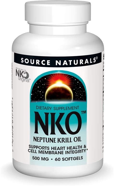 Source Naturals Nko Neptune Krill Oi Supports Heart Health