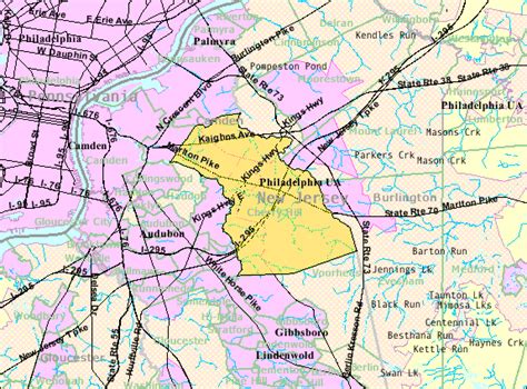 Census Bureau Map Of Cherry Hill New Jersey Png Wikiwand
