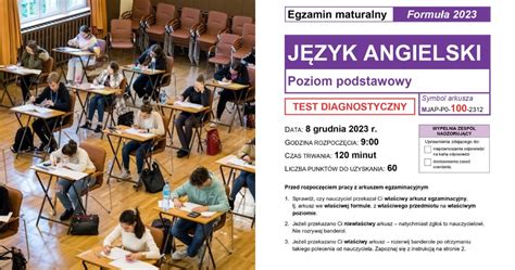 Matura próbna z angielskiego 2024 arkusz CKE poziom podstawowy