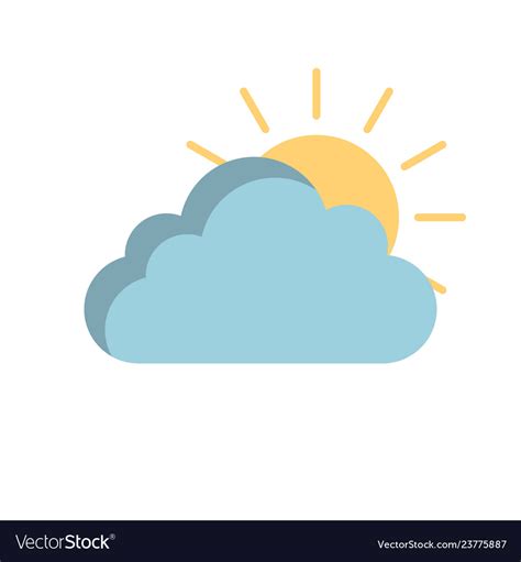 Sunny Cloud Clipart