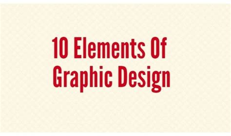 What Are The Basic Elements Of Graphic Design | Psoriasisguru.com