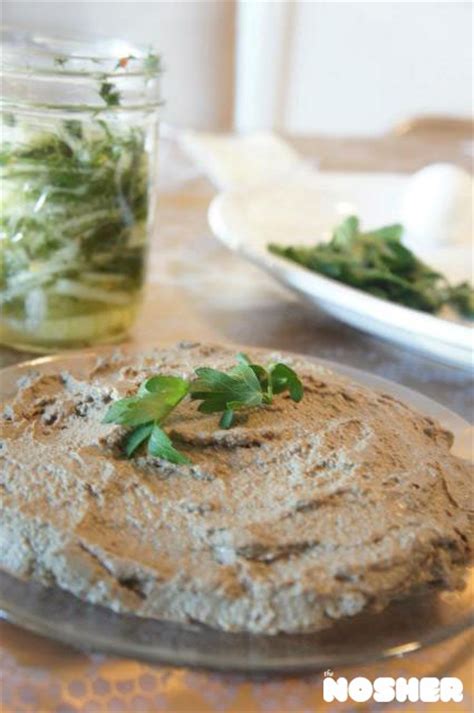 Passover Recipes Tuscan Style Chopped Liver The Nosher My Jewish