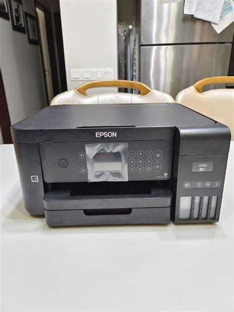 Epson L Ecotank Printer With Duplex Printing Function Computers