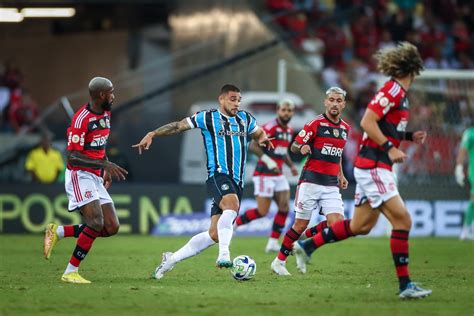 Copa Do Brasil Flamengo E Gr Mio Se Enfrentam No Jogo De Ida Da