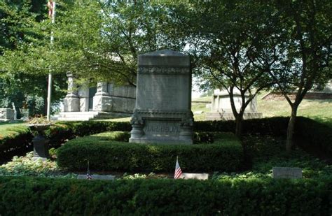 President Benjamin Harrison Grave (Crown Hill) - Marion County, Indiana